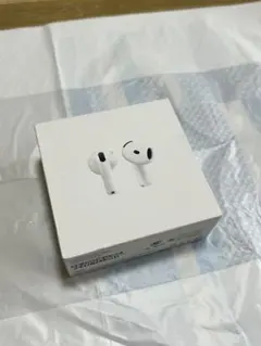 【新品未開封】AirPods 4ノイズキャンセリング非搭載