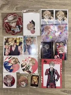 A3! キャラクターグッズ セット【茅ヶ崎至】