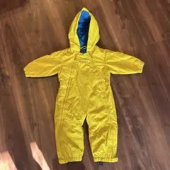 m*n様 mont-bell ベビー用スキーウェア 80サイズ イエロー