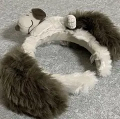 【美品】USJ スヌーピー カチューシャ