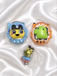 たまごっち スイングケース3 まめっち くちぱっち　UFOスイング2 まめっち