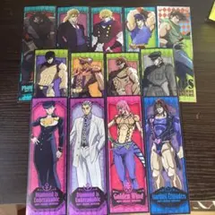 ジョジョの奇妙な冒険 THE ANIMATION ロングステッカー