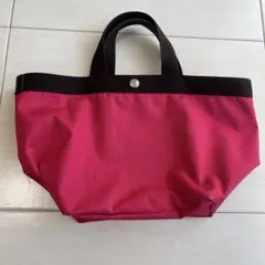 Herve Chapelier ナイロン舟型トートバッグ チェリーピンク Herve Chapelier ナイロン舟型トートバッグ チェリーピンク - メルカリ