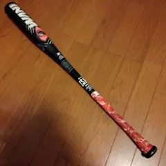 ワニクラッシャー 赤ワニ 軟式バット 中古 - メルカリ