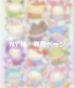 NY 様　専用ページ