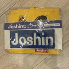 阪神タイガース Joshinロゴワッペン付きパスケース