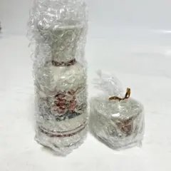 【新品未使用】九谷焼 酒器セット 徳利 お猪口 金彩 梅文 和歌 晩酌
