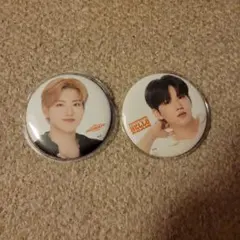 TREASURE　ジュンギュ 缶バッジ 2個セット