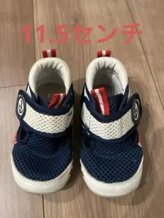 ミキハウス　ホットビスケッツベビーサンダル11.5センチ