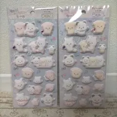 【新品】もっと!ふにふにシール いしよわちゃん シール ステッカー 集合 立体