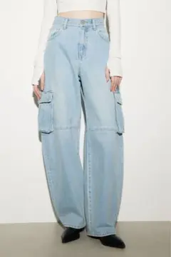 MICHIXSLY VOLUME ジーンズ　SLY スライ　デニム　カーゴパンツ