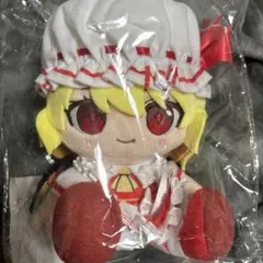 一番くじ 東方project ちょこのっこぬいぐるみぷらす フランドール