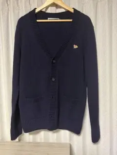 Maison Kitsuné メゾンキツネ カーディガン ネイビー