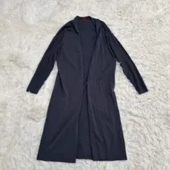 ✨ DES PRES デ・プレ　プリーツ　ロングニットカーディガン　ワンピース