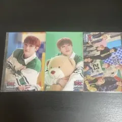 straykids FCくじ　バンチャン　ステッカー　オンライン　スキズ