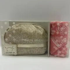 【新品未使用品】PIERRE BALMAIN 花柄コスメポーチ セットのサムネイル