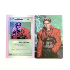 ATEEZ GOLDEN HOUR トレカ　ポカ　ソンファ