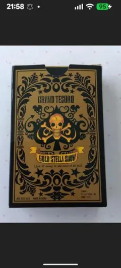 トランプ GRAND TESORO GOLD STELLA SHOW - メルカリ