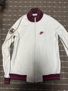 00s NIKE トラックジャケット Y2K 刺繍ロゴ ジャージ 古着レディース