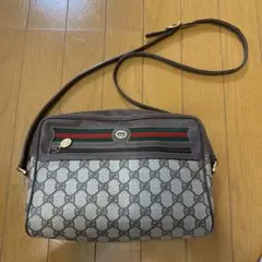 Gucci GGパターン ショルダーバッグ