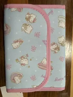 ハローキティ 横濱水天宮 母子手帳ケース