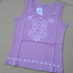 【新品】ピンクのタンクトップ　①-4