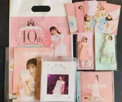 内田彩 アルバム Re:birthday 10周年記念セット サイン入り 内田彩が7月23日に10周年記念アルバム『Re:birthday』を発売