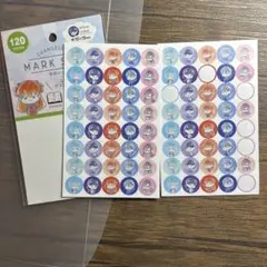 エヴァンゲリオン 円形ステッカー 74枚