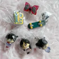 ラス1♡名探偵コナン めじるしアクセサリー3 フルコンプ　全6種