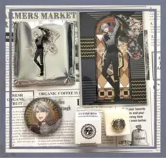 アイナナ TRIGGER 楽 缶バッジ アクスタ ロケットリング 7周年