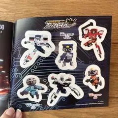 マクドナルド シールブック トミプラワールド のりのりタイムズ 2種類 おまけ