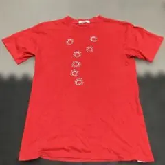 赤いTシャツ Mサイズ 北斗神拳伝承者のサムネイル