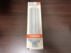 三菱オスラム 蛍光灯 FHT42EX-WW 2個
