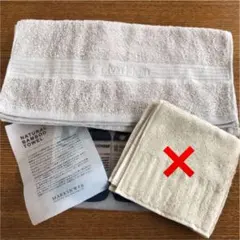 Calvin Klein ハンドタオル2枚