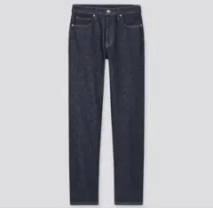 ユニクロ　スリムストレートハイライズジーンズ