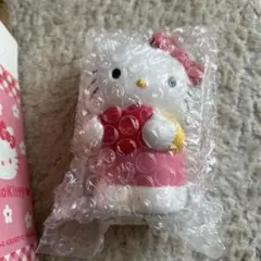 ハローキティ 貯金箱 ピンク