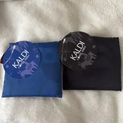 【未使用品】KALDI カルディ　 Helpersエコバッグ 2色セット