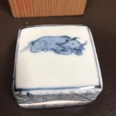 茶道　香合　骨董品