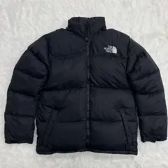 THE NORTH FACE ブラック ヌプシ ダウン800フィルＰ-100