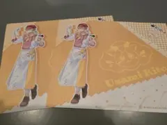 ◆【にじマリオンクレープ 】宇佐美リト 特典巻紙2枚◆