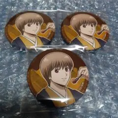 銀魂 沖田 吉原大炎上 アニメイトカフェ 缶バッジ - メルカリ