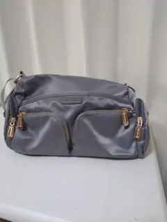 FIRANO グレー ショルダーバッグのサムネイル