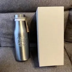 スターバックス ステンレスロゴボトル ゴールド 473ml