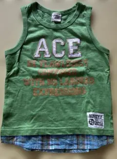 Dankey Jossy タンクトップ 130ユニクロハーフパンツ 140セット