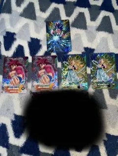 ドラゴンボールダイバーズ 7弾　シークレットパラレル ゴジータ　など