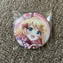 アイカツ 夏樹みくる カントリーワンピース 缶バッジ - メルカリ