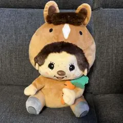 モンチッチ うまBIGぬいぐるみ