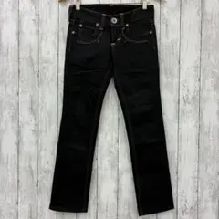 【 EDWIN 】503シリーズ bluetrip ストレートデニム ブラック系