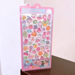 ボンボンドロップシール　ふるーつボンボン　正規品　フルーツ　果物