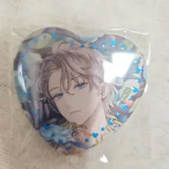 にじさんじ Rose Valentine ハート缶バッジ 甲斐田晴